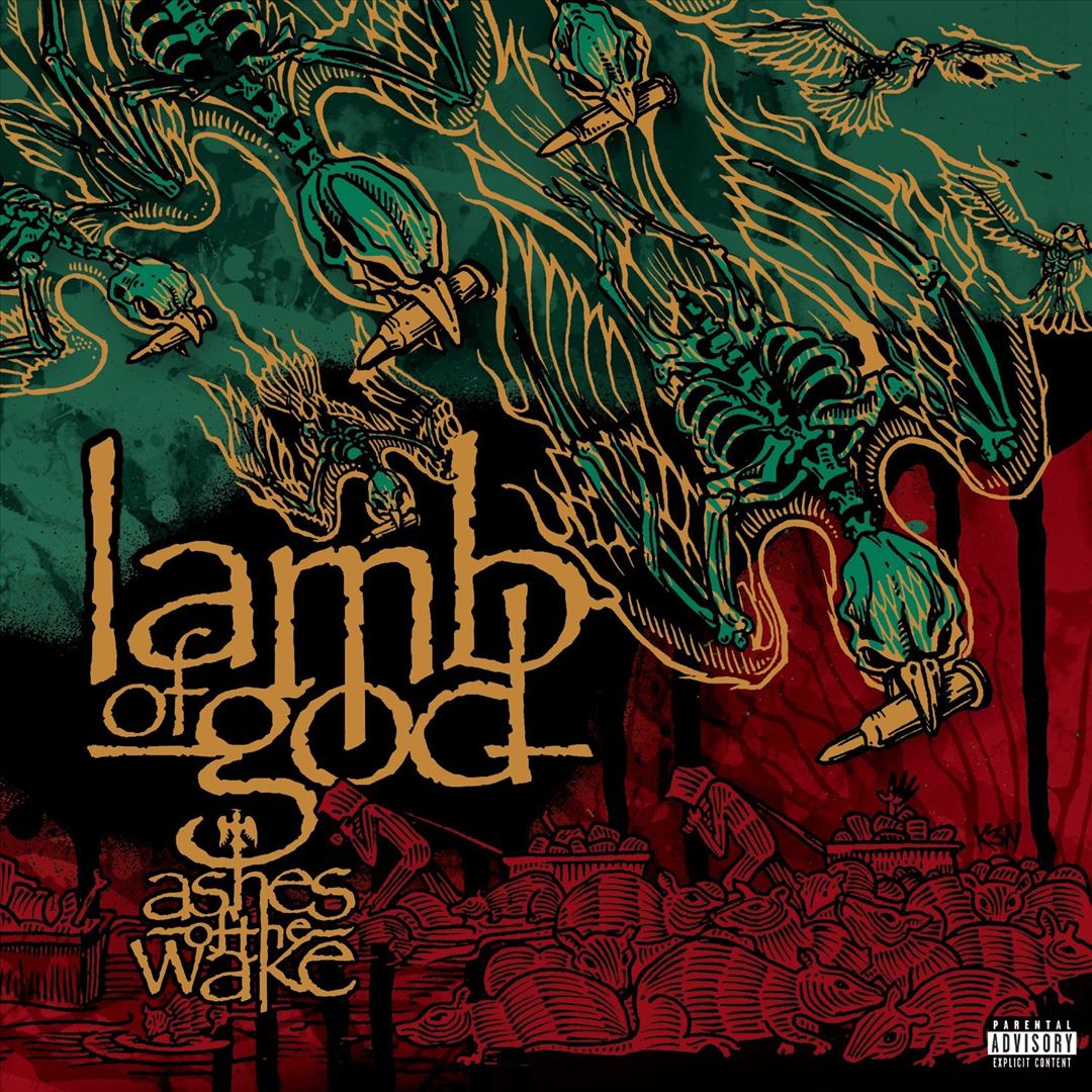 Ashes of the Wake cover art