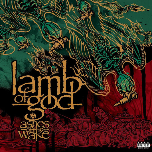 Ashes of the Wake cover art