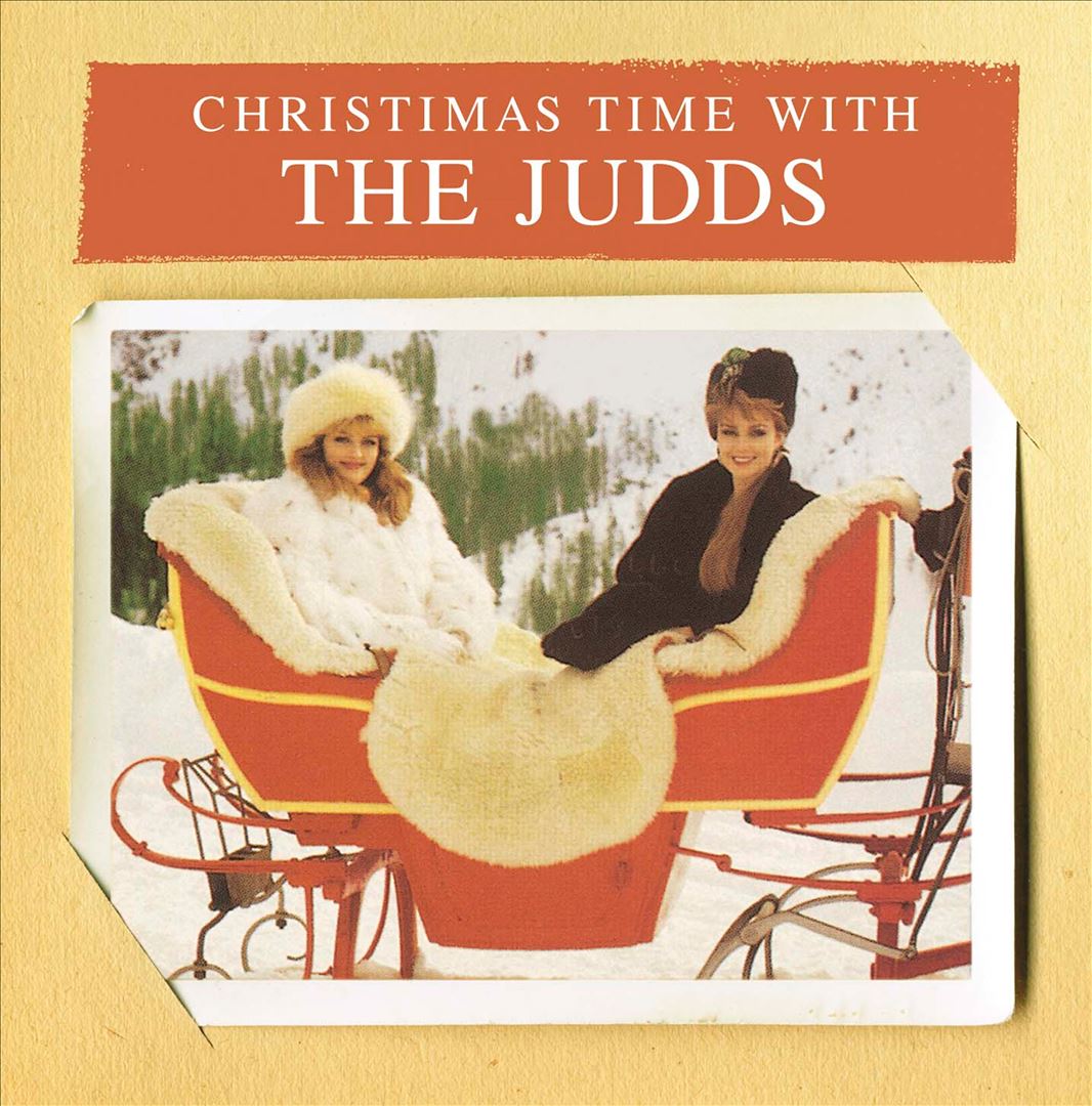 Christmas Time with the Judds cover art