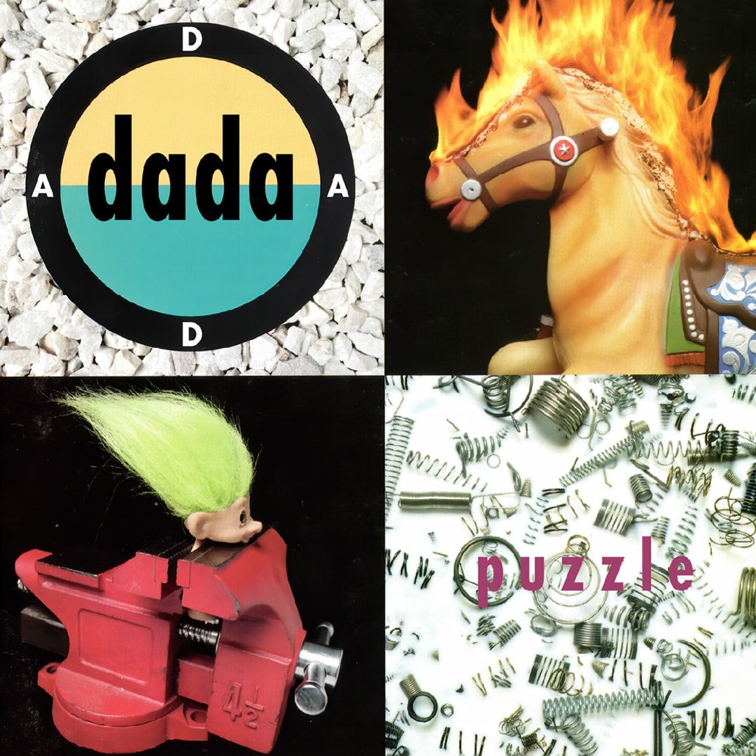 Puzzle [Remastered, Expanded, Green & Yellow Troll Hair Vinyl] cover art