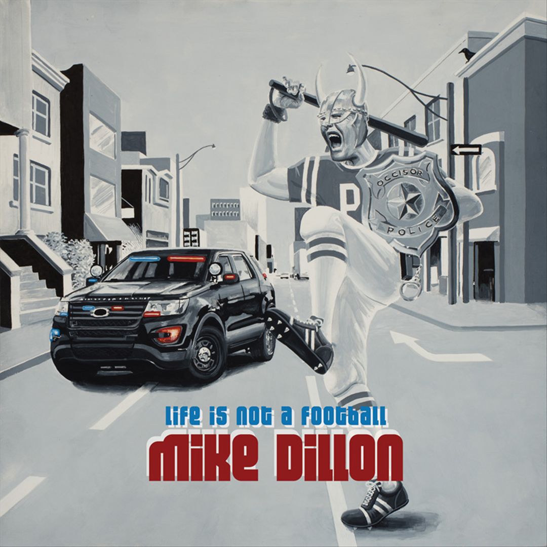 Life Is Not a Football cover art