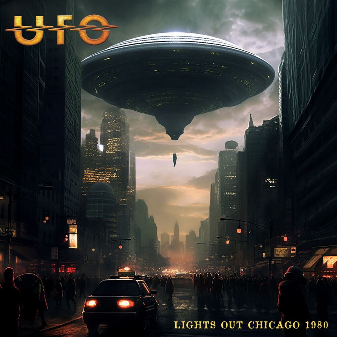 Lights Out Chicago, 1980 cover art