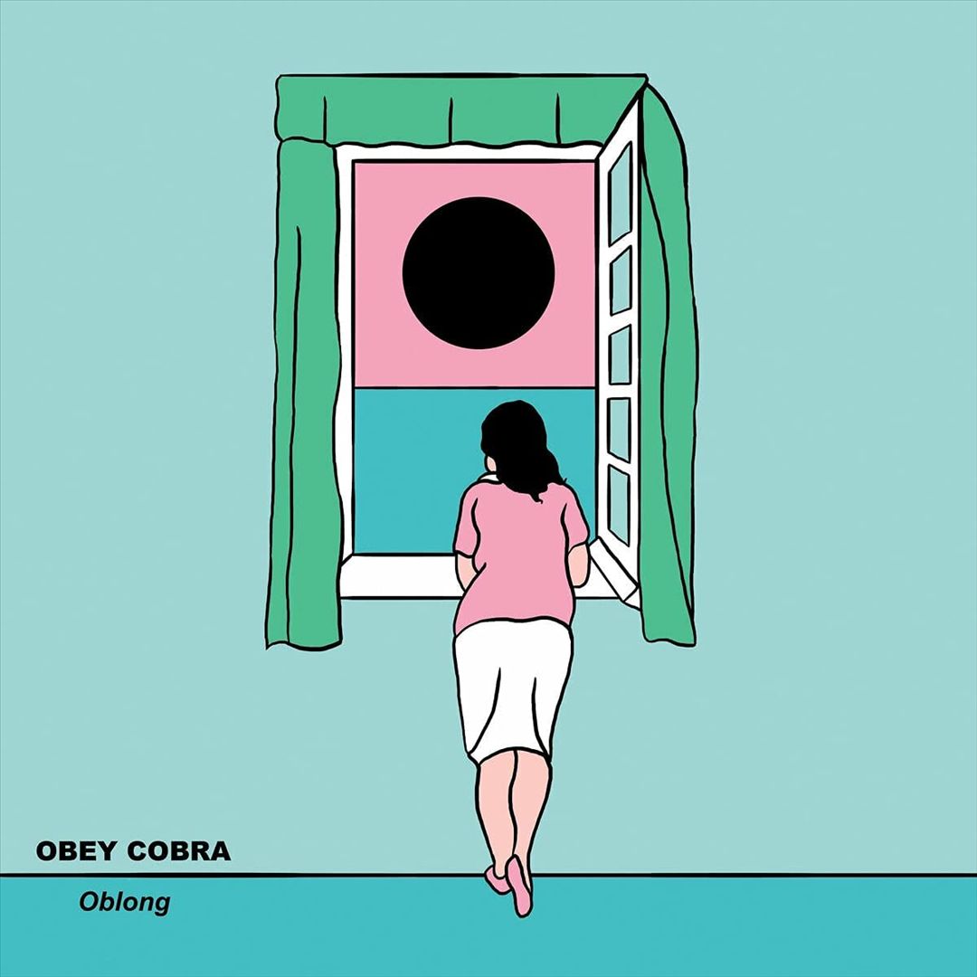 Oblong cover art