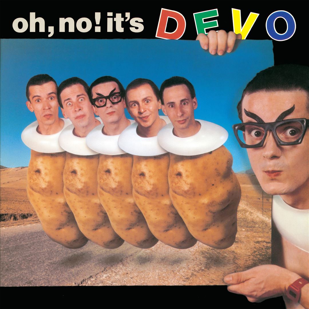 Oh No! It's Devo cover art