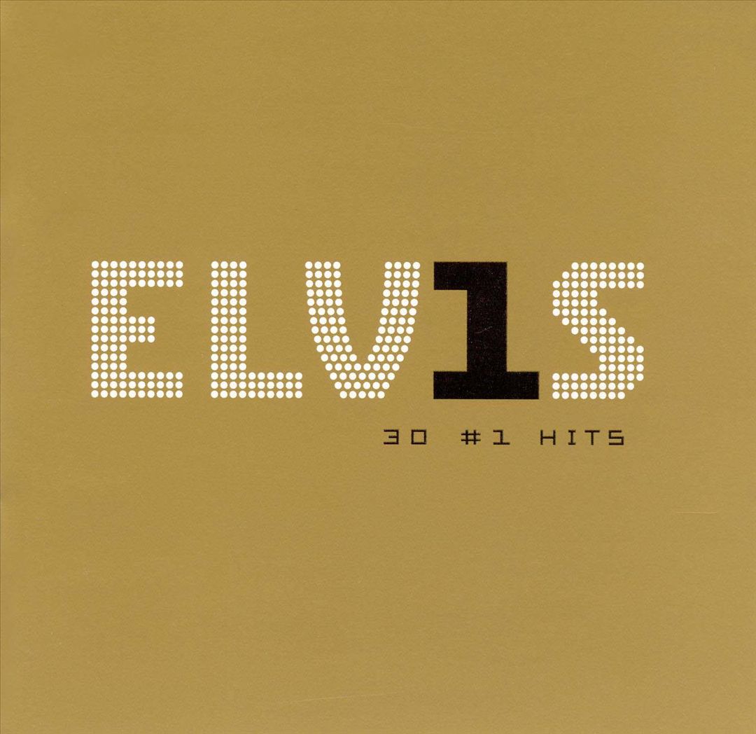 Elv1s: 30 #1 Hits [LP] cover art