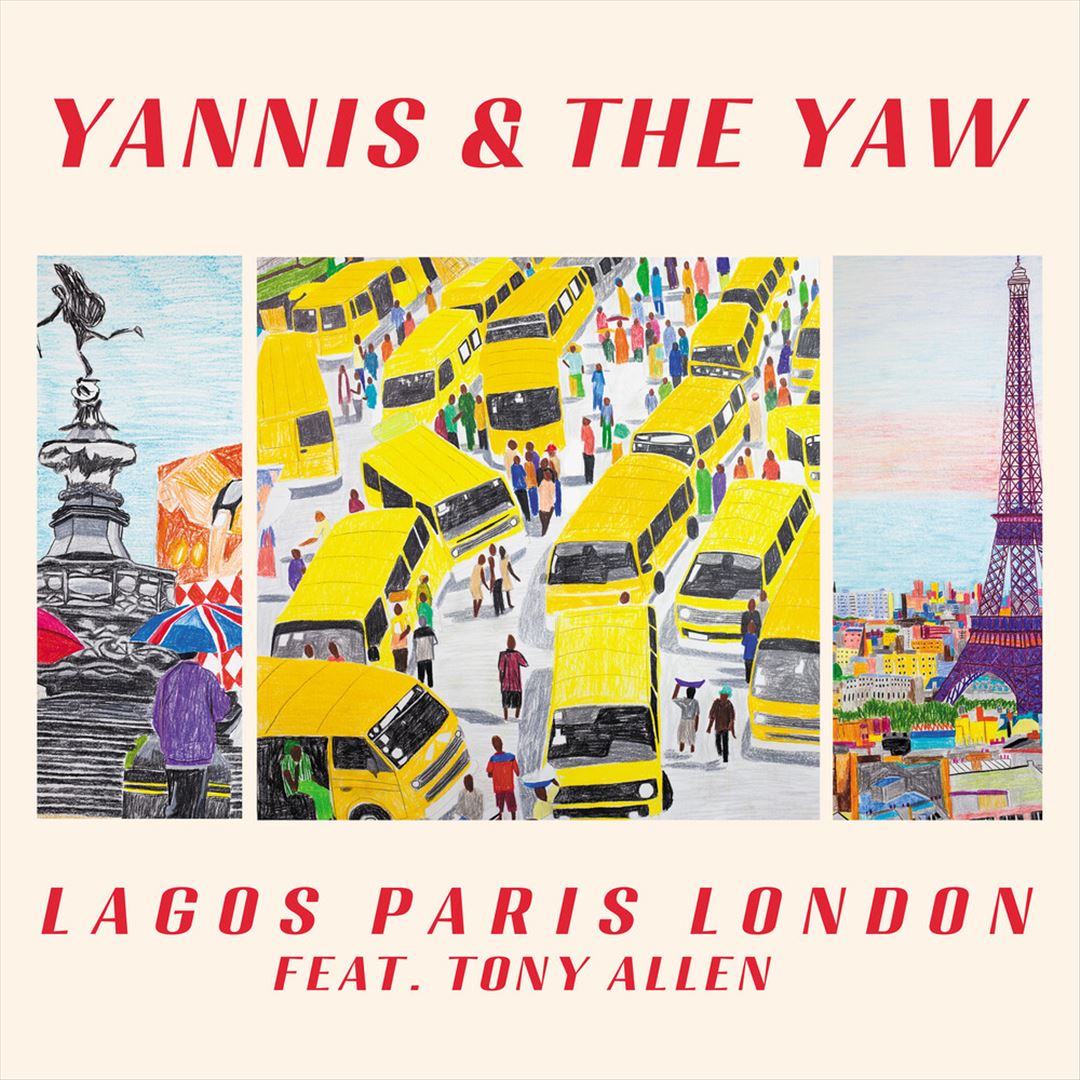 Lagos Paris London cover art
