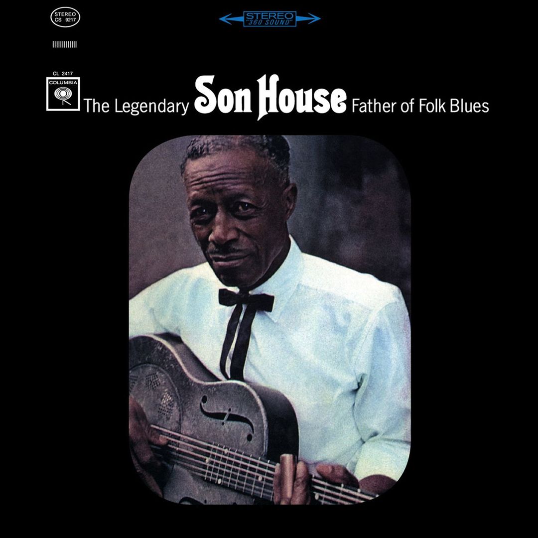 Legendary Son House: Father of the Folk Blues cover art