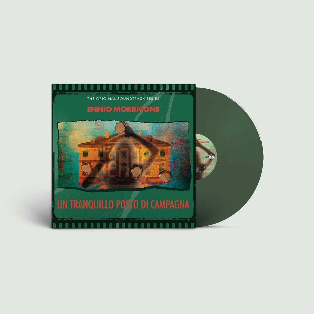 Un Tranquillo Posto Di Campagna [Original Soundtrack] [Limited 180-Gram Translucent Green Colored Vinyl With CD] cover art