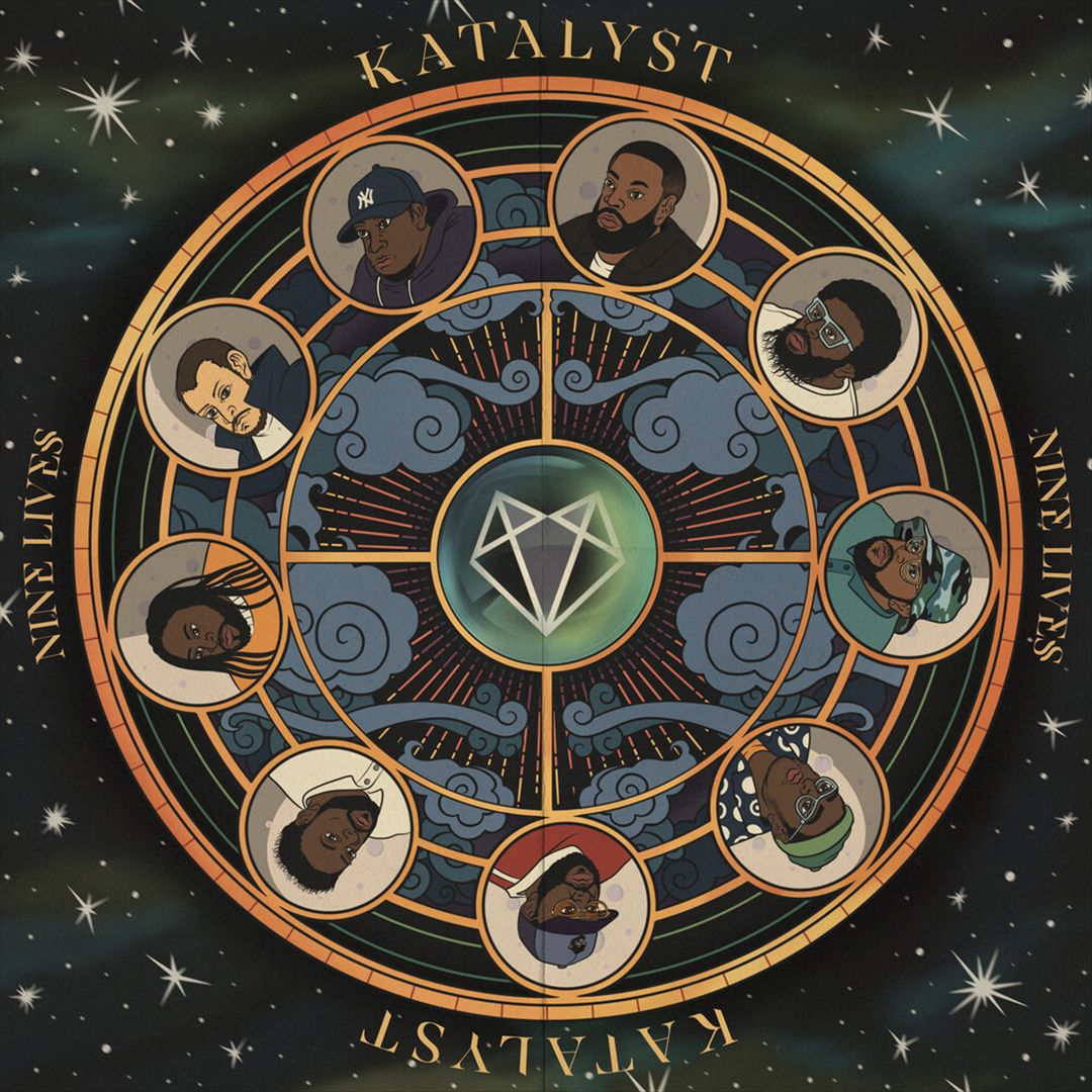 Nine Lives cover art