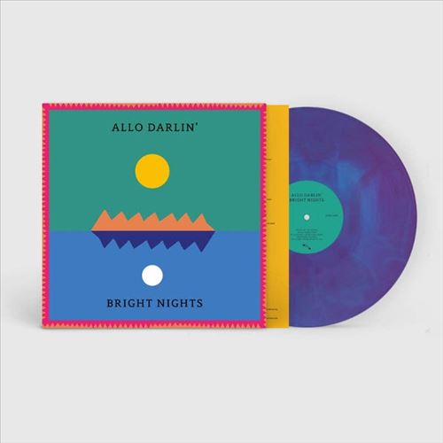 Bright Nights [Limited Blue & Purple Marble Colored Vinyl] cover art