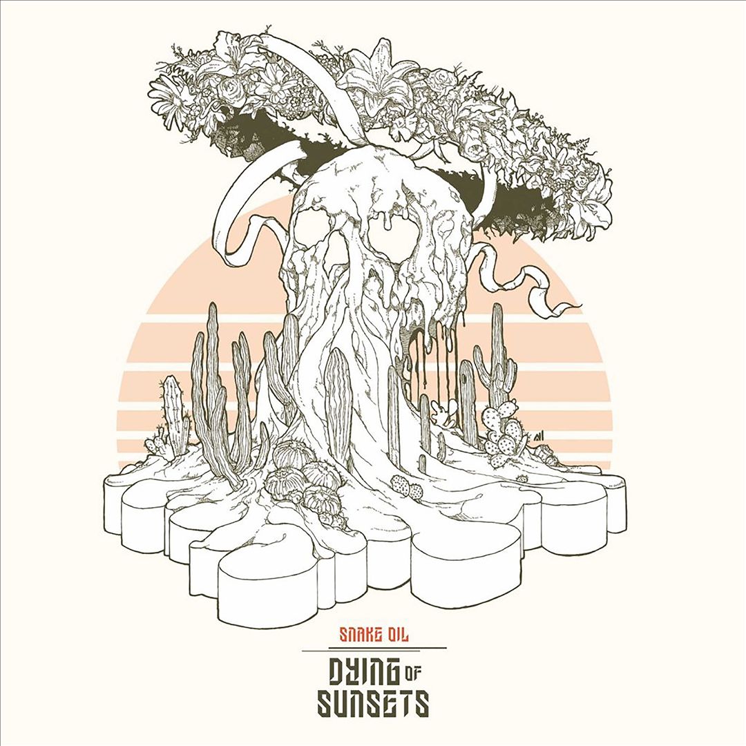 Dying of Sunsets cover art