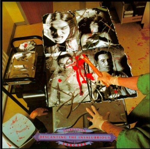 Necroticism: Descanting the Insalubrious cover art