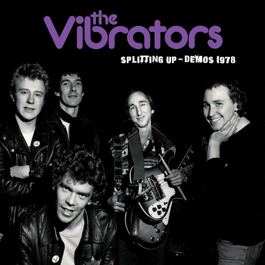 Splitting Up Demos 1978 cover art