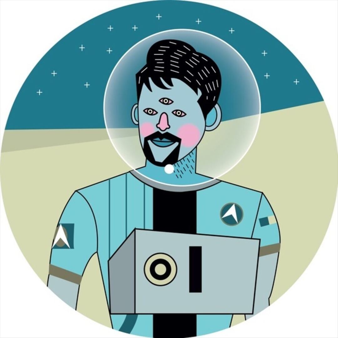 EP cover art