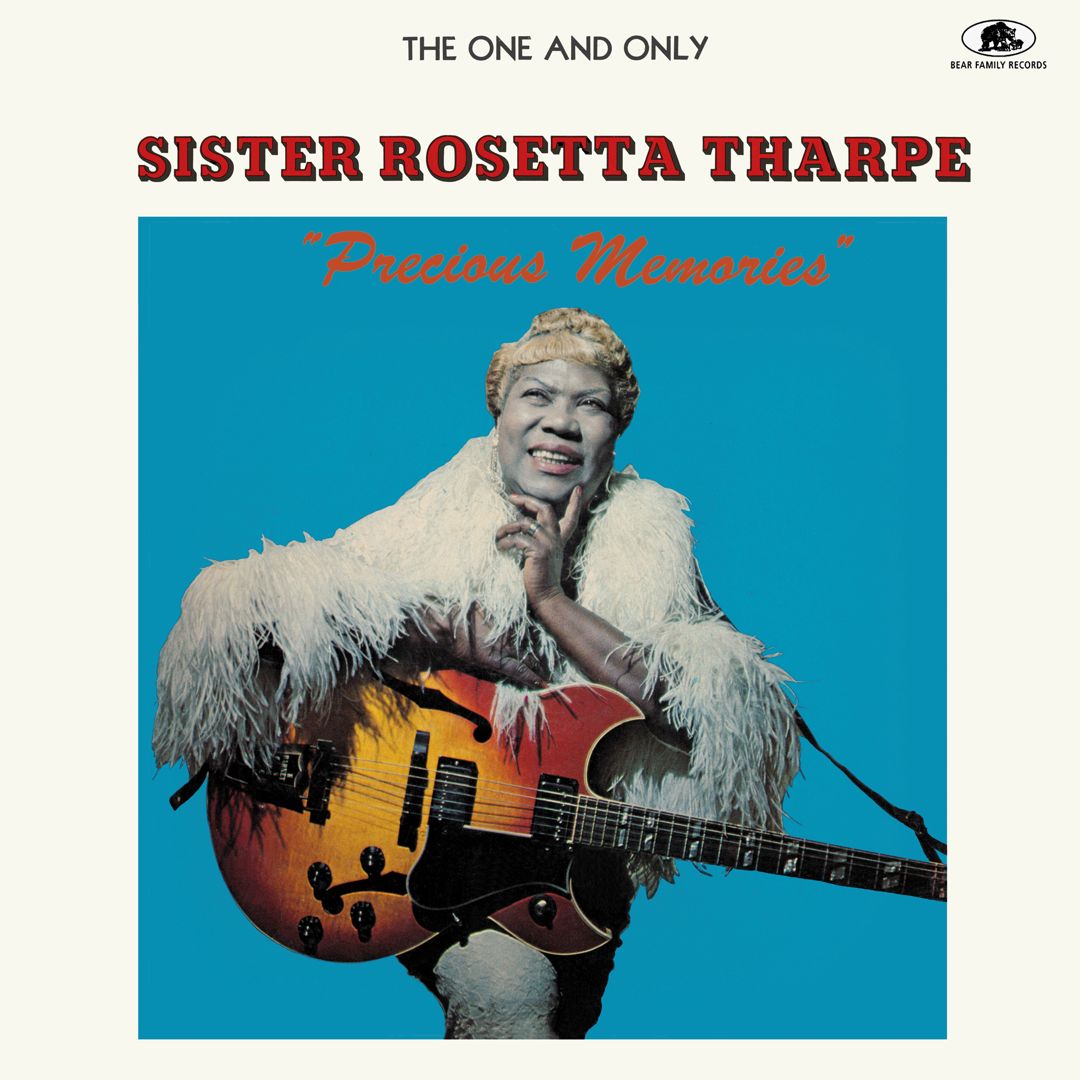 Sister Rosetta Tharpe - Precious Memories [LP] cover art