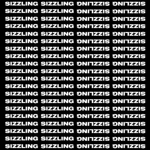 Sizzling cover art