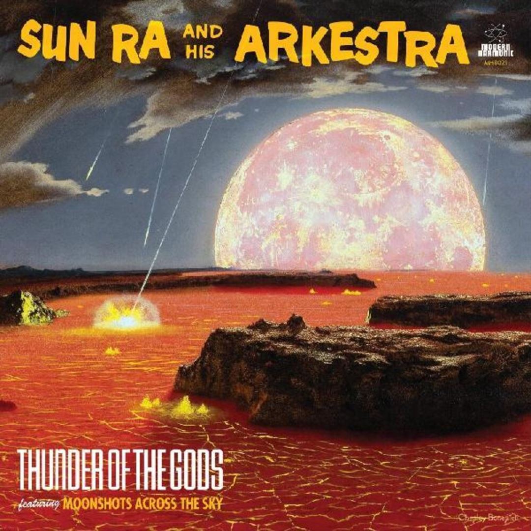 Thunder of the Gods cover art