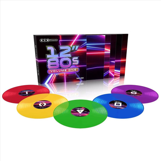 Now 12 Inch 80'S: Part One 198 cover art