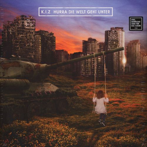 Hurra die Welt Geht Unter cover art