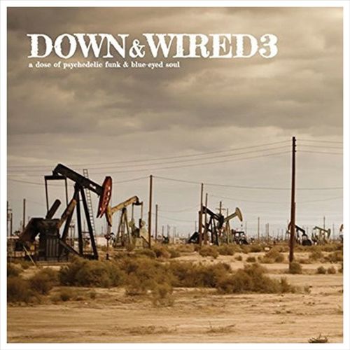 Down & Wired Vol 3 cover art