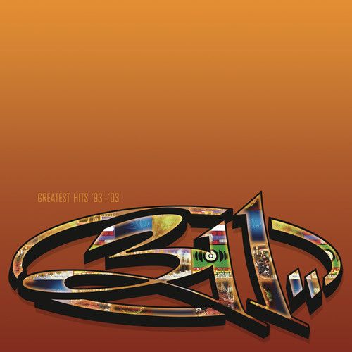 Greatest Hits '93-'03 [2 LP] cover art