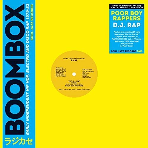 D.J. Rap cover art