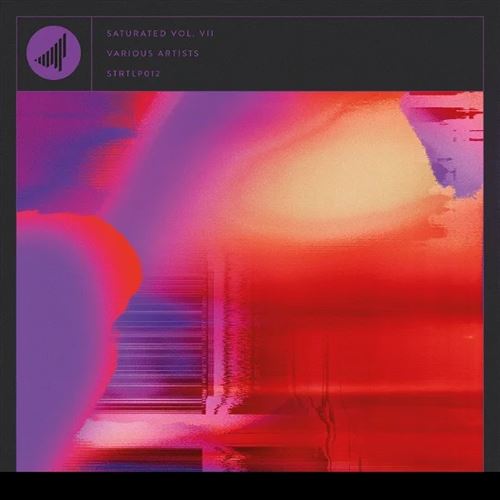 Saturated! Vol. 7 cover art