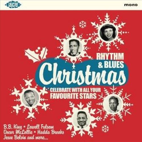 Rhythm & Blues Christmas cover art