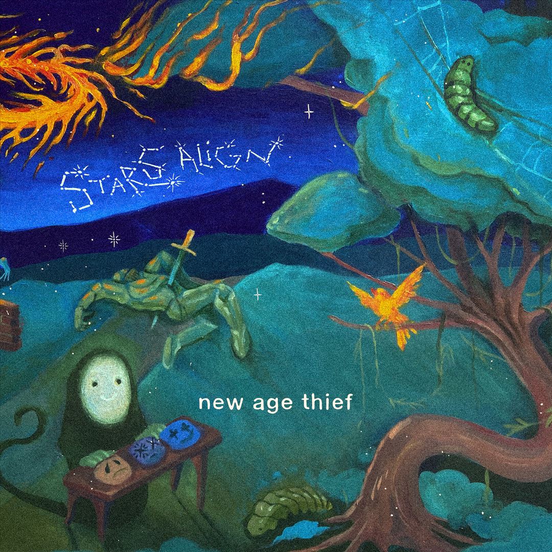Stars Align - Sky Blue cover art