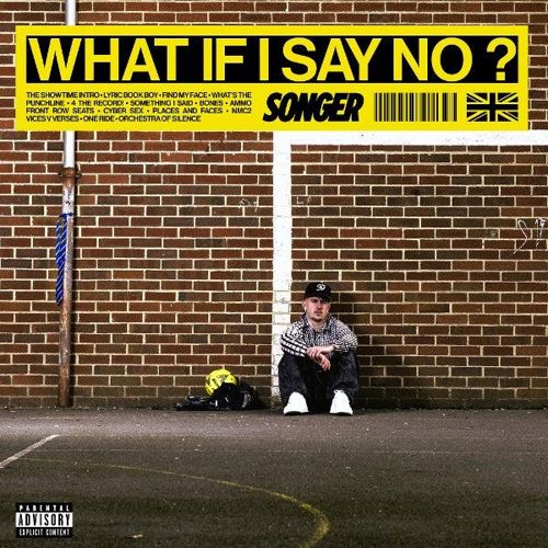 What if I Say No [Black Vinyl] cover art