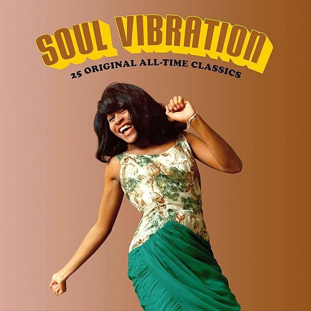 Soul Vibration: 25 Original All-Time Classics cover art