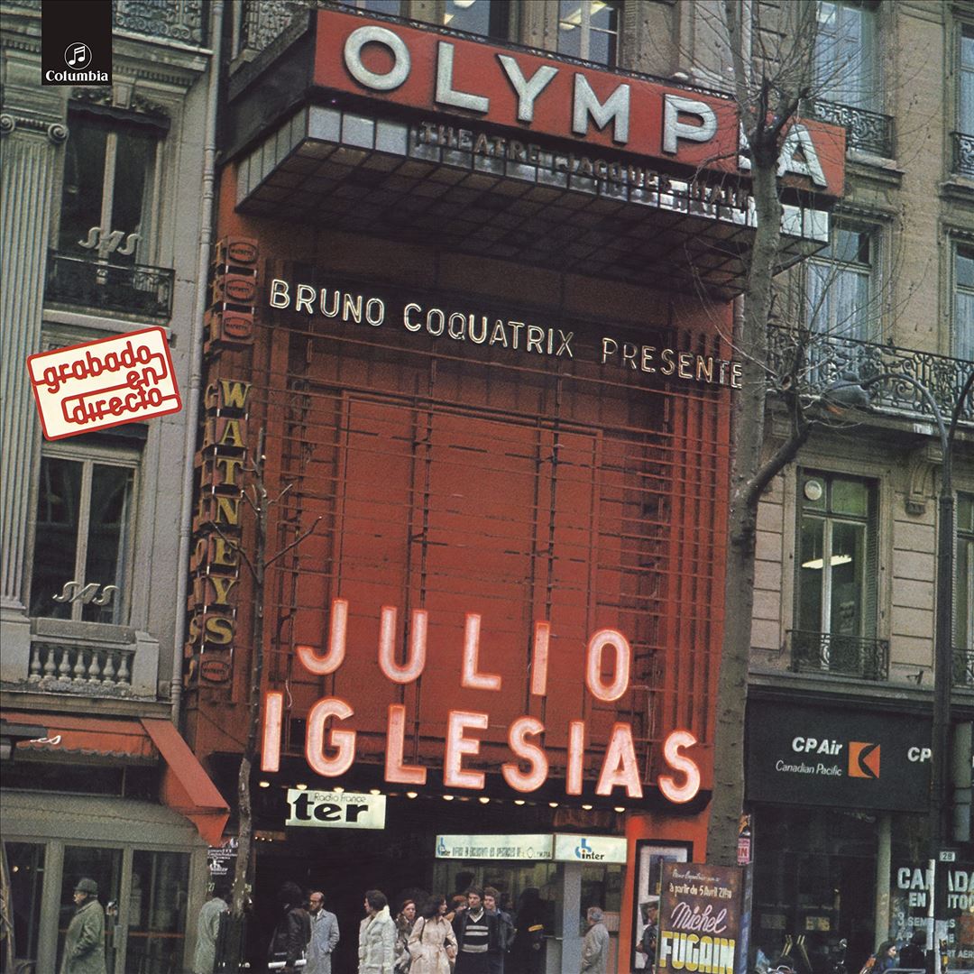 En el Olympia cover art