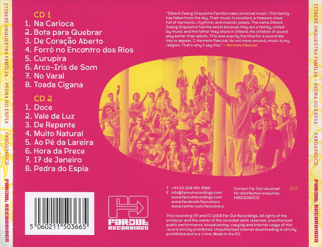 Pedra Do Espia cover art