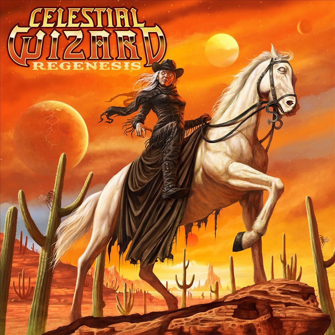 Regenesis [Marbled Orange Vinyl] cover art