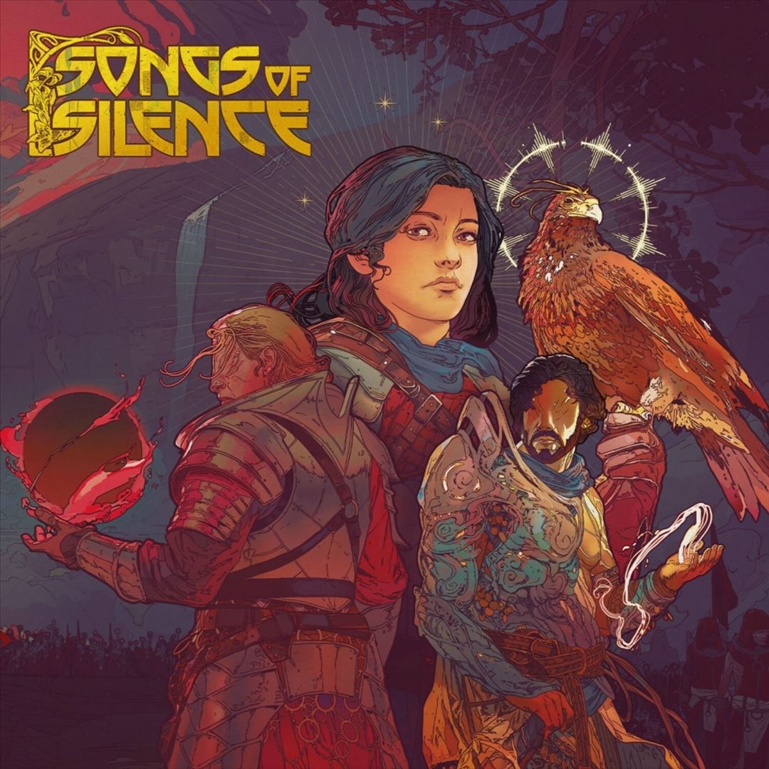 Songs of Silcnce cover art