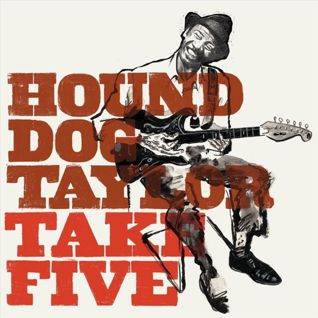 Take Five cover art