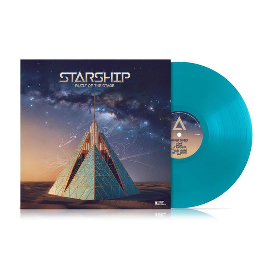 Built of the Stage [Turquoise Blue Vinyl] cover art