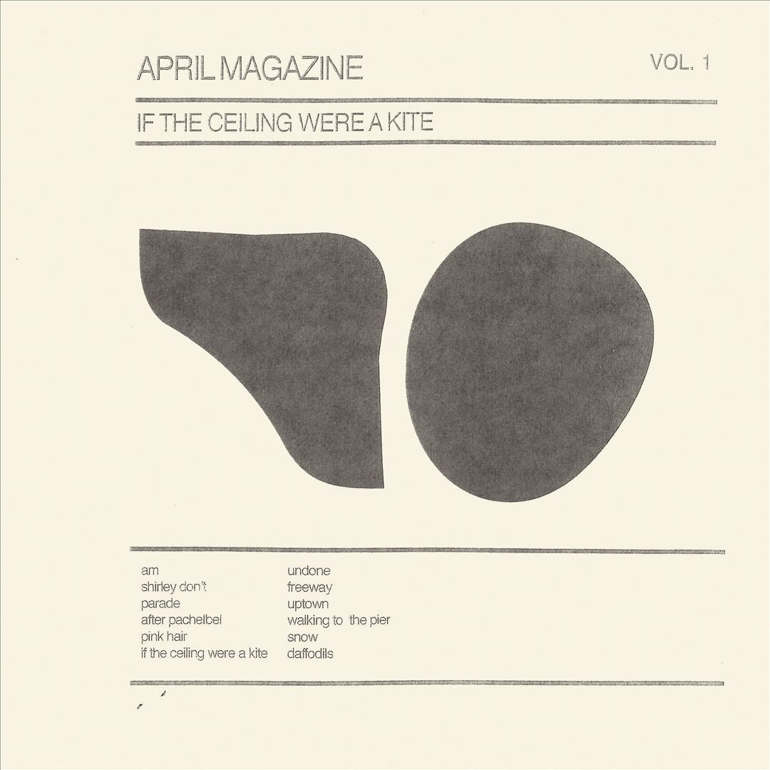 If the Ceiling Were a Kite, Vol. 1 cover art