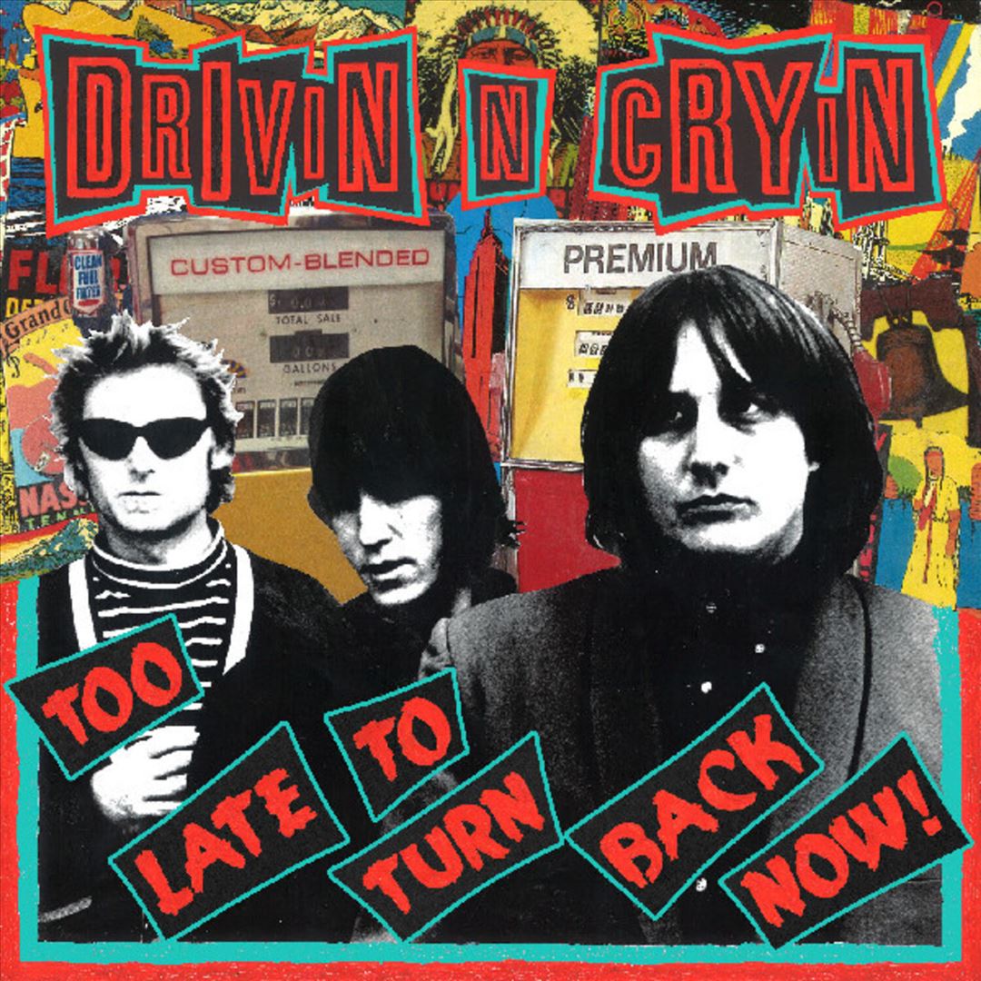 Too Late to Turn Back Now cover art