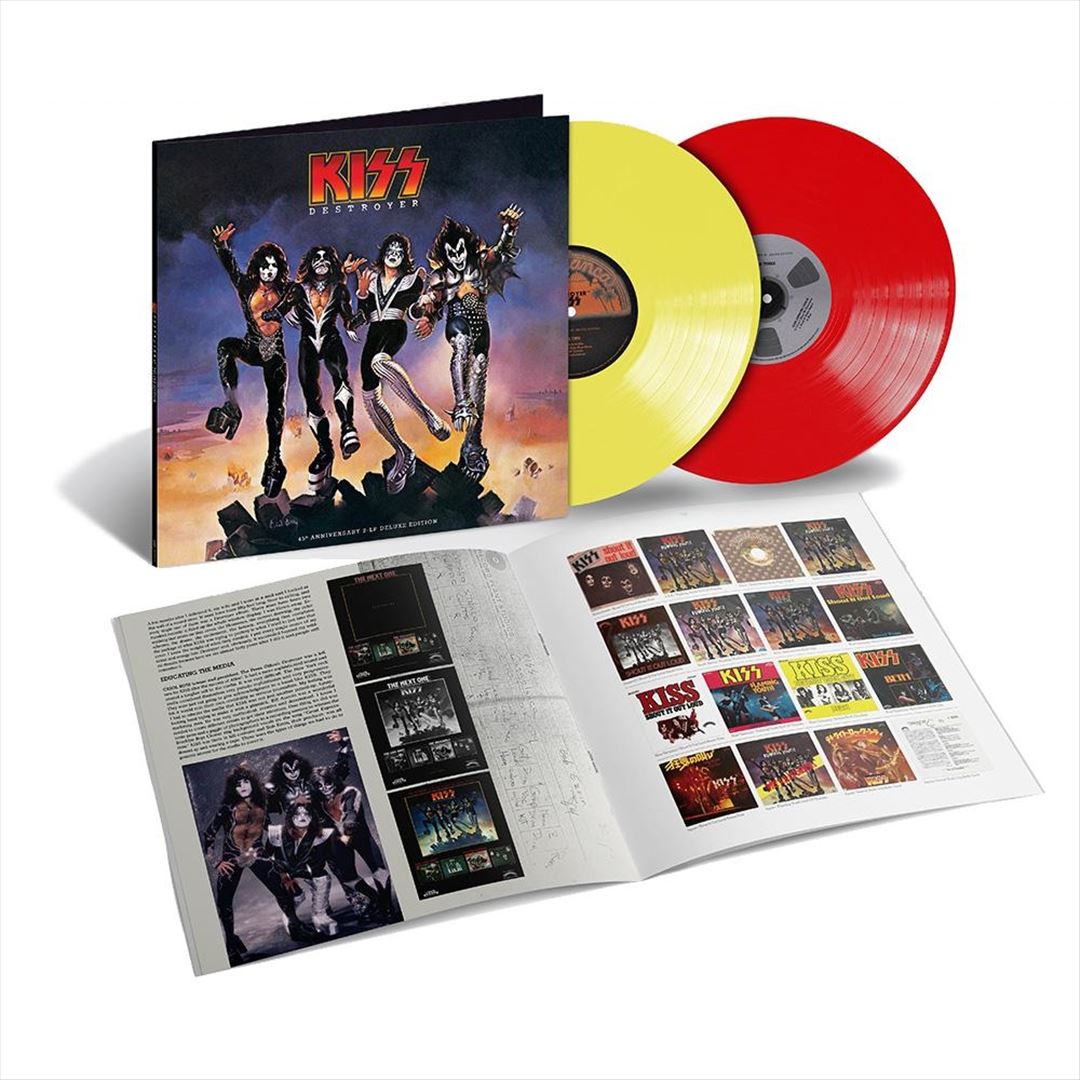 DESTROYER (2LP DLX/D2C EXCL cover art