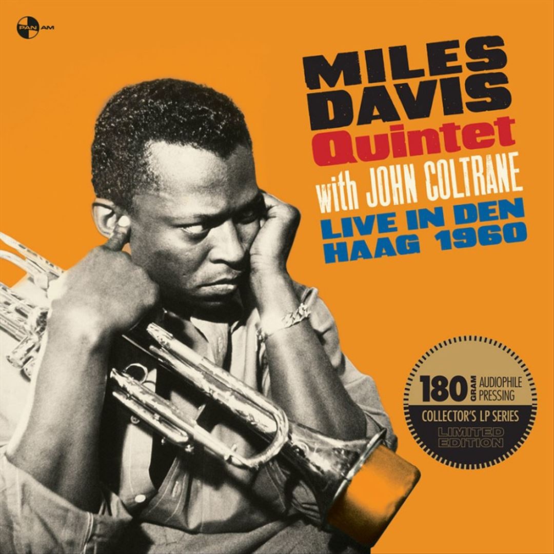 Live in Den Haag 1960 cover art