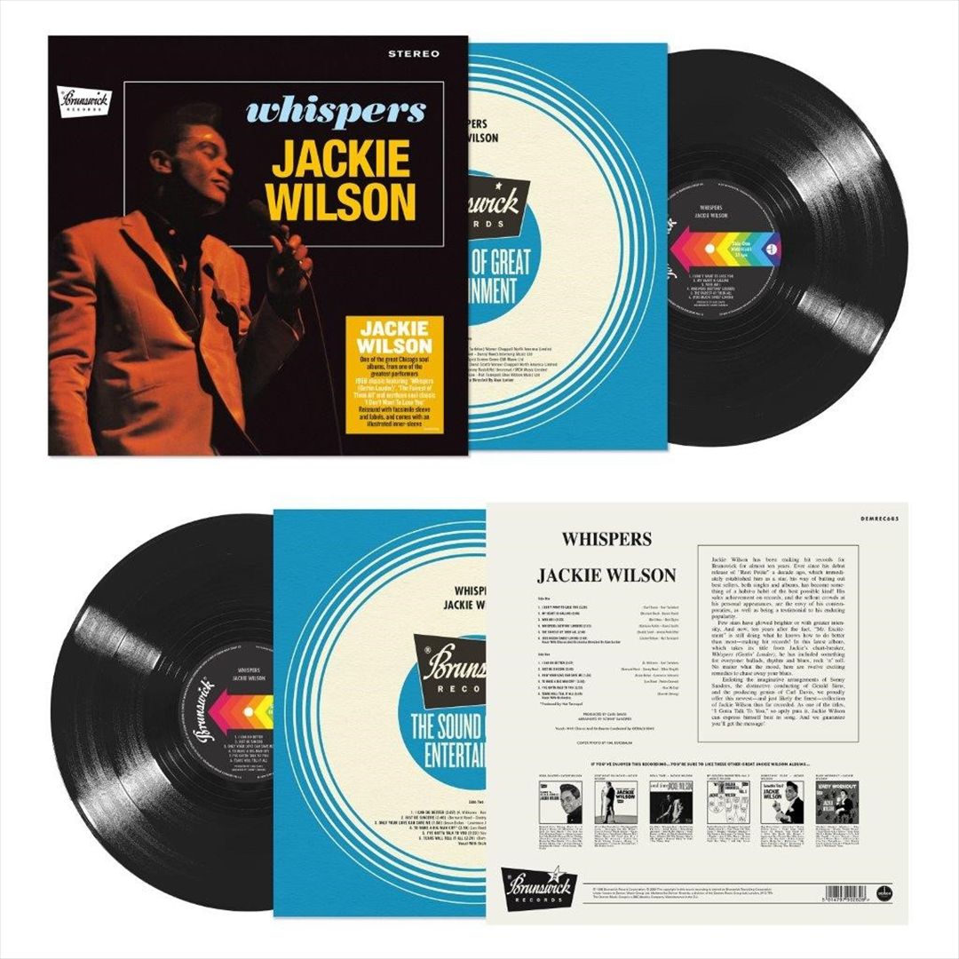Whispers cover art