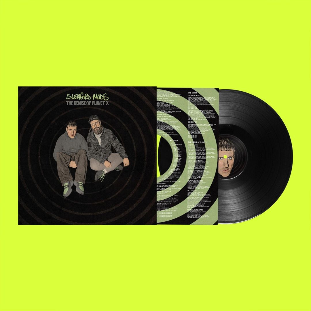 Demise of Planet X cover art
