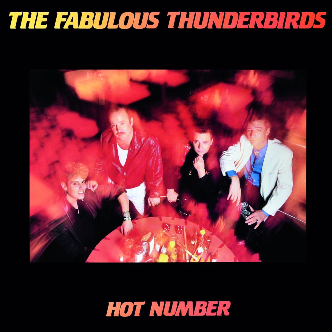 Hot Number [Blue Vinyl] cover art