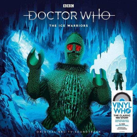 Ice Warriors [Original BBC TV Soundtrack] cover art