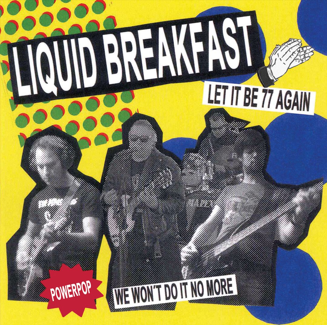 Let It Be 77 Again cover art