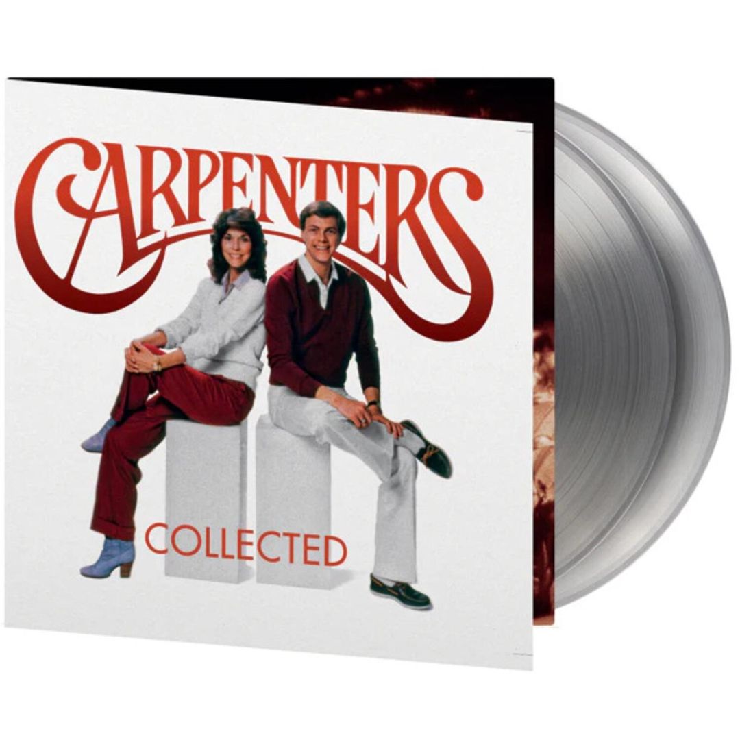 Collected [Limited Gatefold 180-Gram Crystal Clear Vinyl] cover art