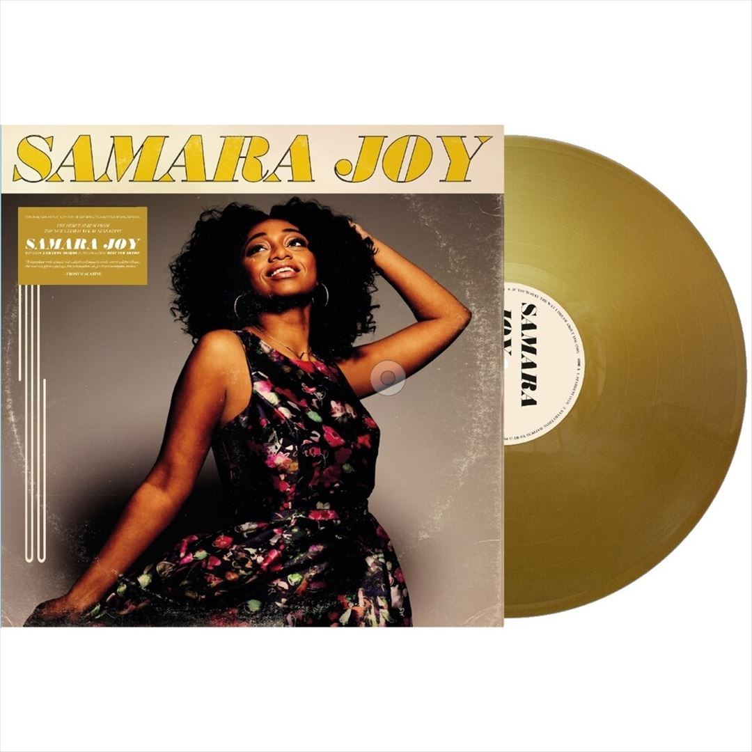 Samara Joy cover art