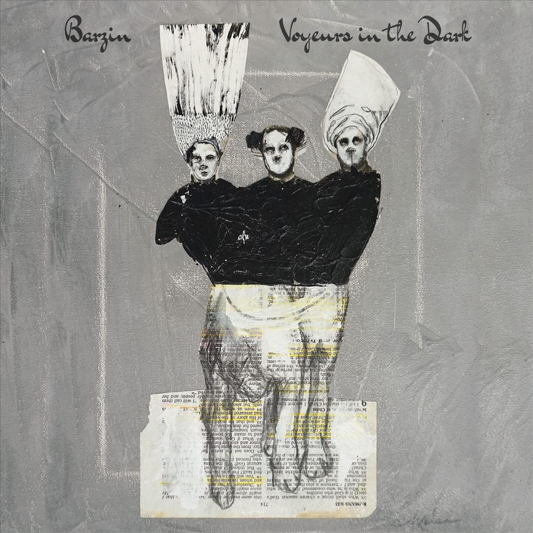 Voyeurs in the Dark cover art