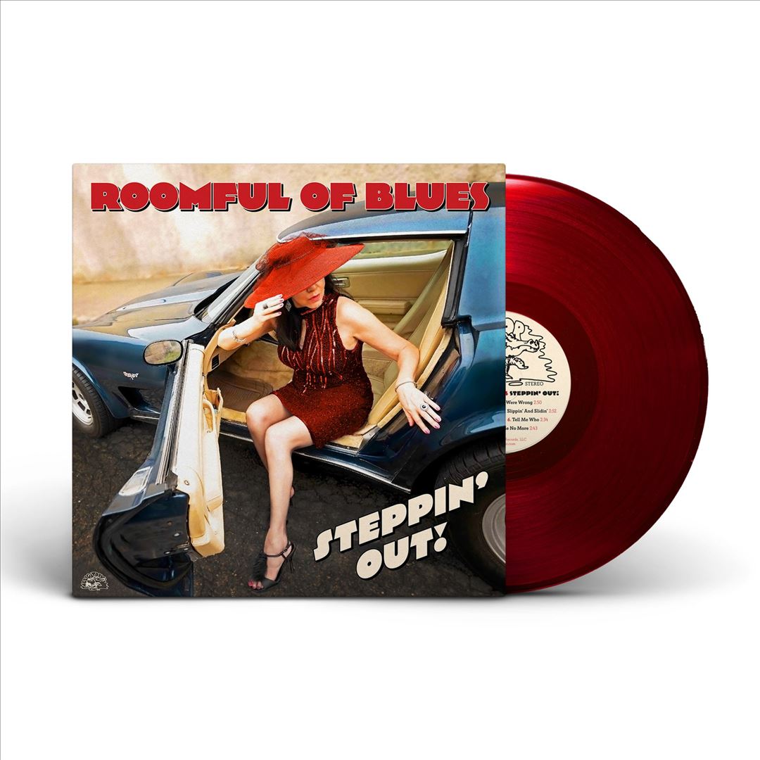 Steppin' Out! cover art